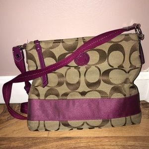 Coach crossbody bag (medium size bag)